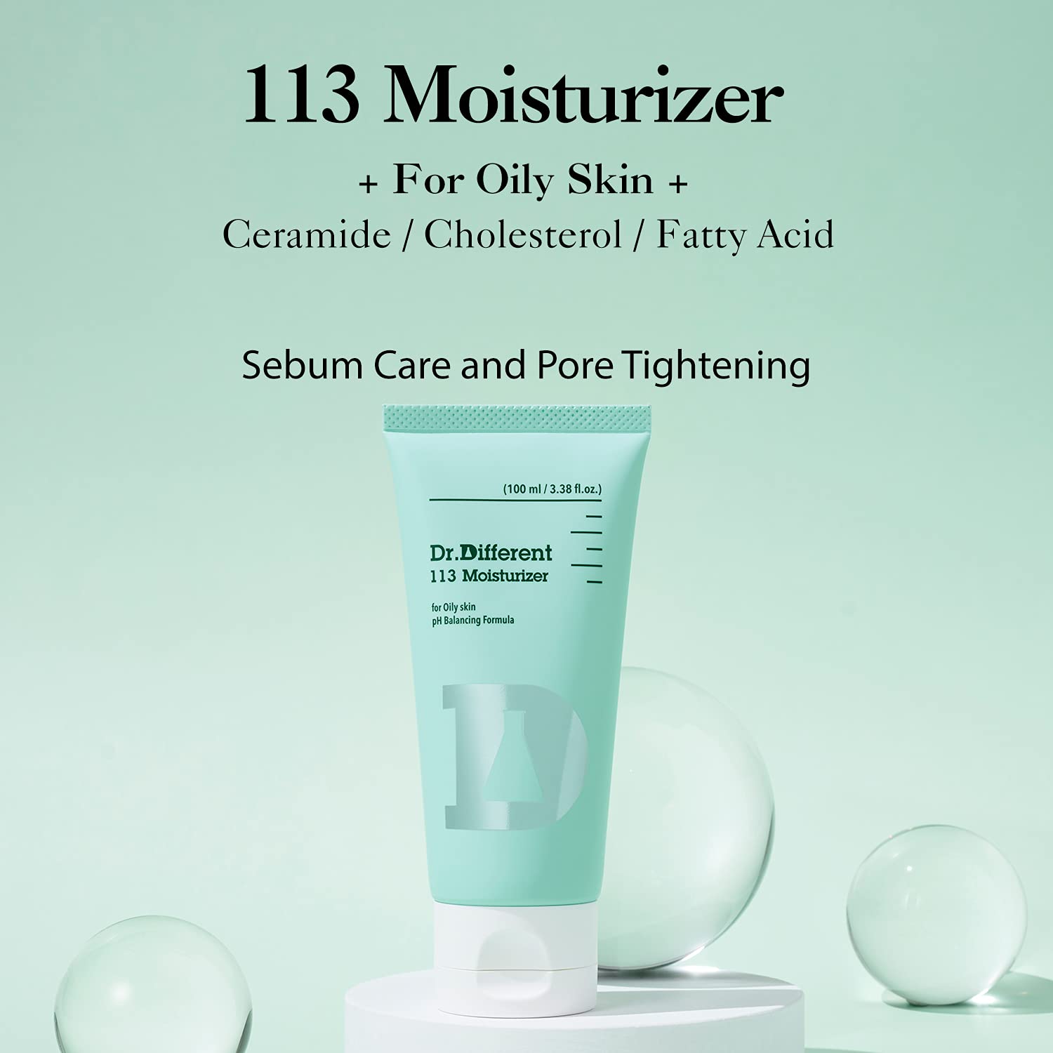 113 Moisturizer - Sebum Control Face Moisturizer for Oily Skin