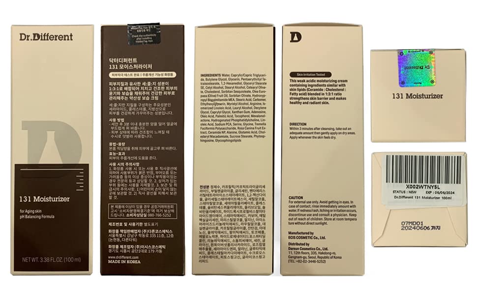 131 Moisturizer - Anti-Aging Face Moisturizer for Aging Skin
