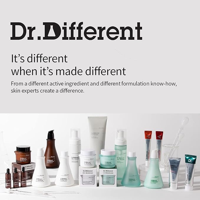Dr. Different Cica Metal Cream