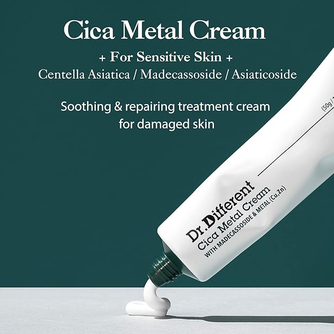 Dr. Different Cica Metal Cream