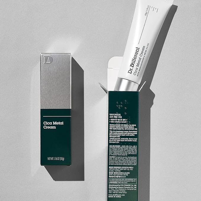Dr. Different Cica Metal Cream