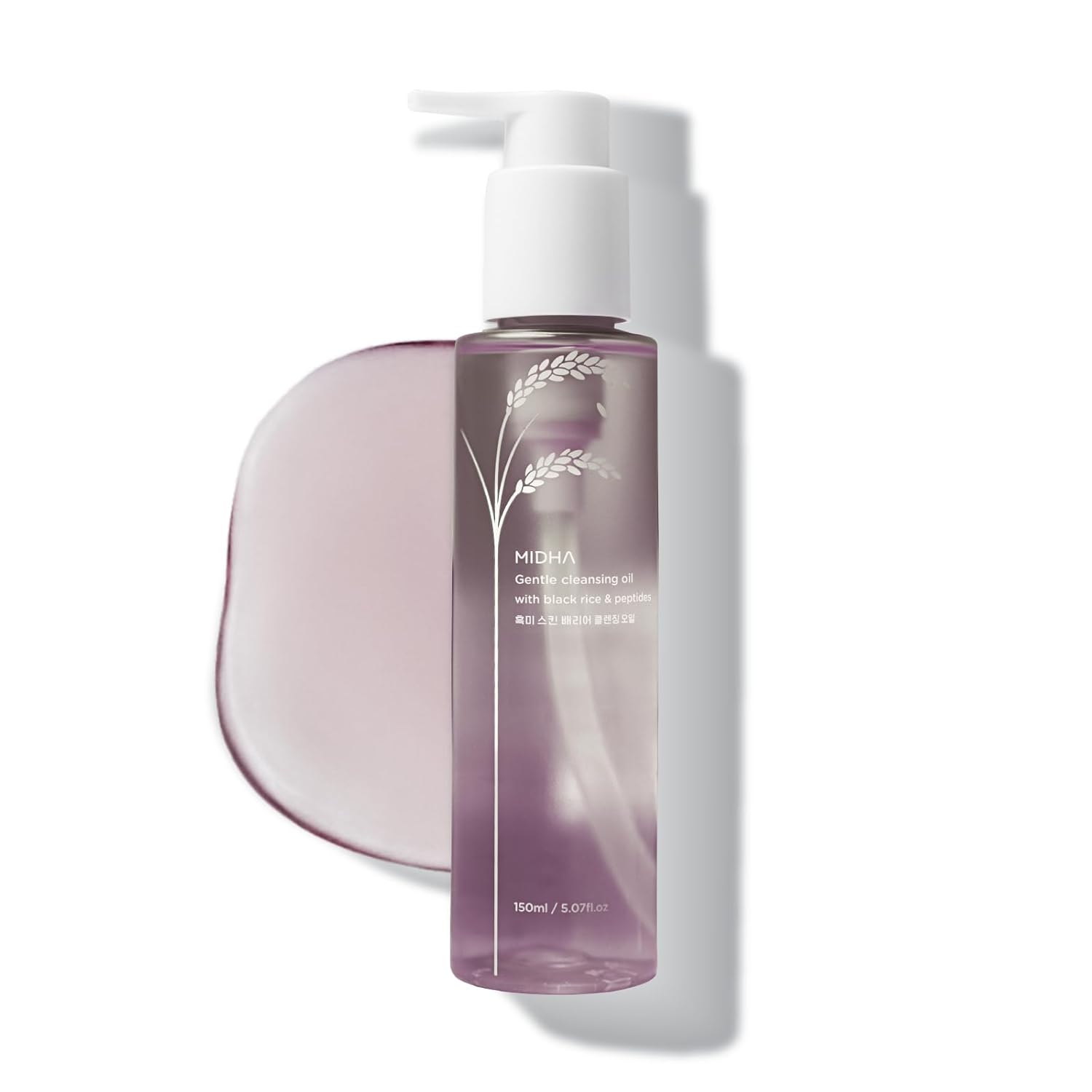 MIDHA Gentle Cleansing Oil with black rice & peptides