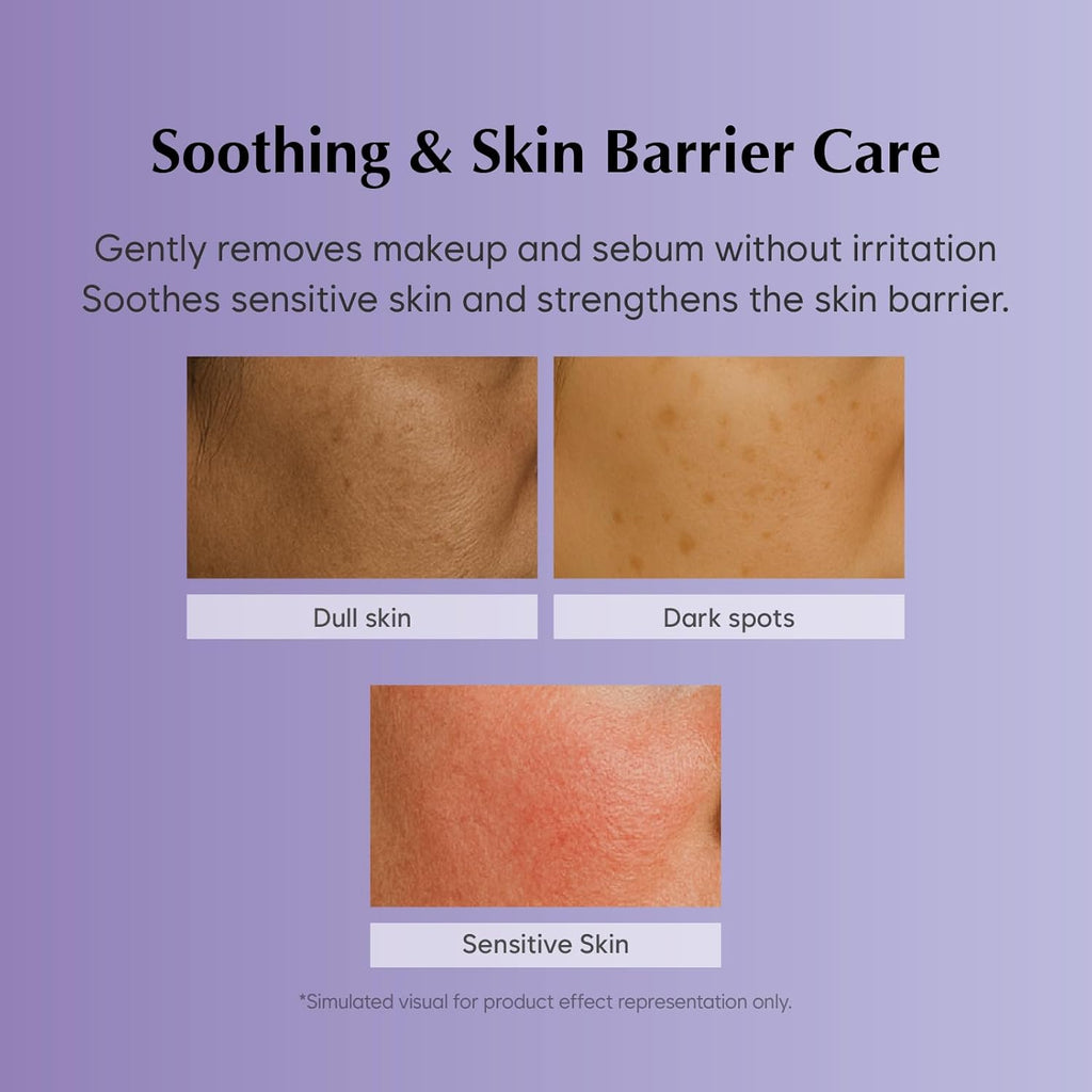 MIDHA Gentle Cleansing Oil with black rice & peptides