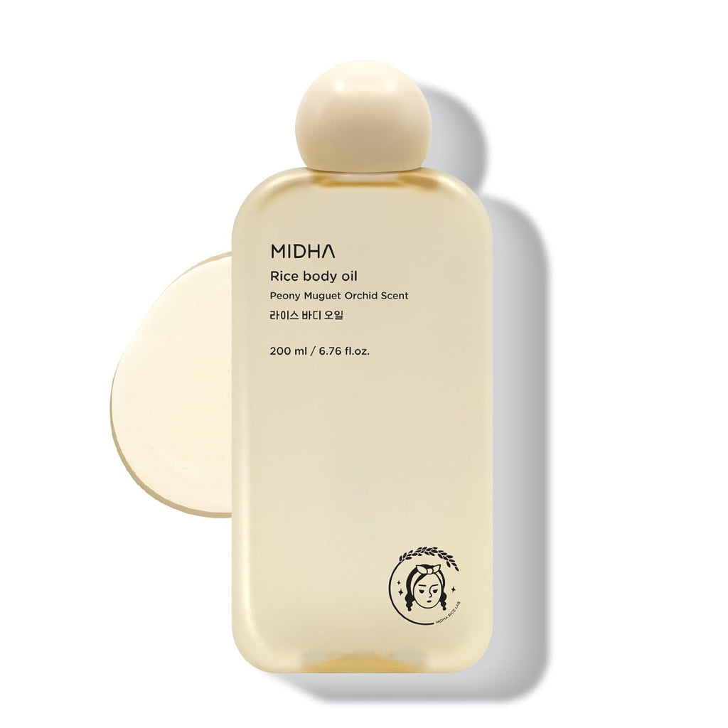 MIDHA RICE BODY OIL