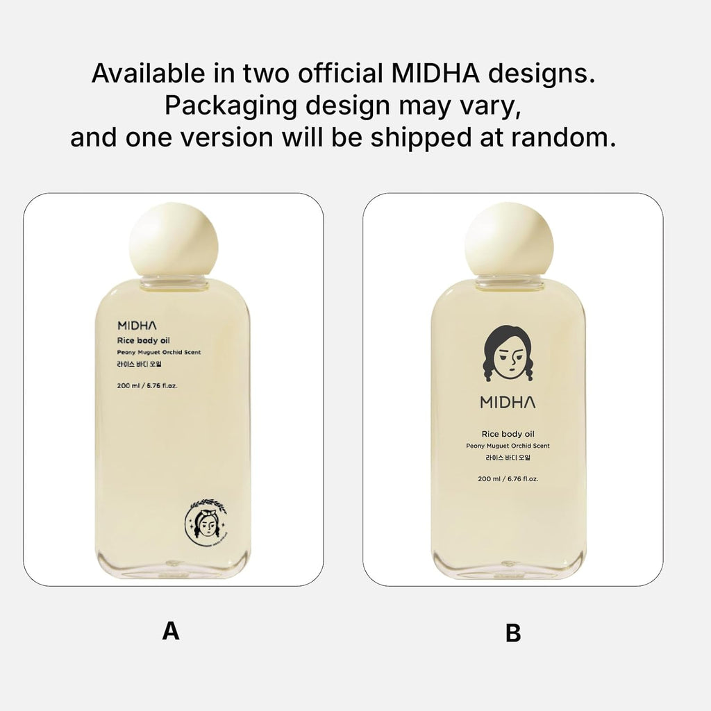MIDHA RICE BODY OIL