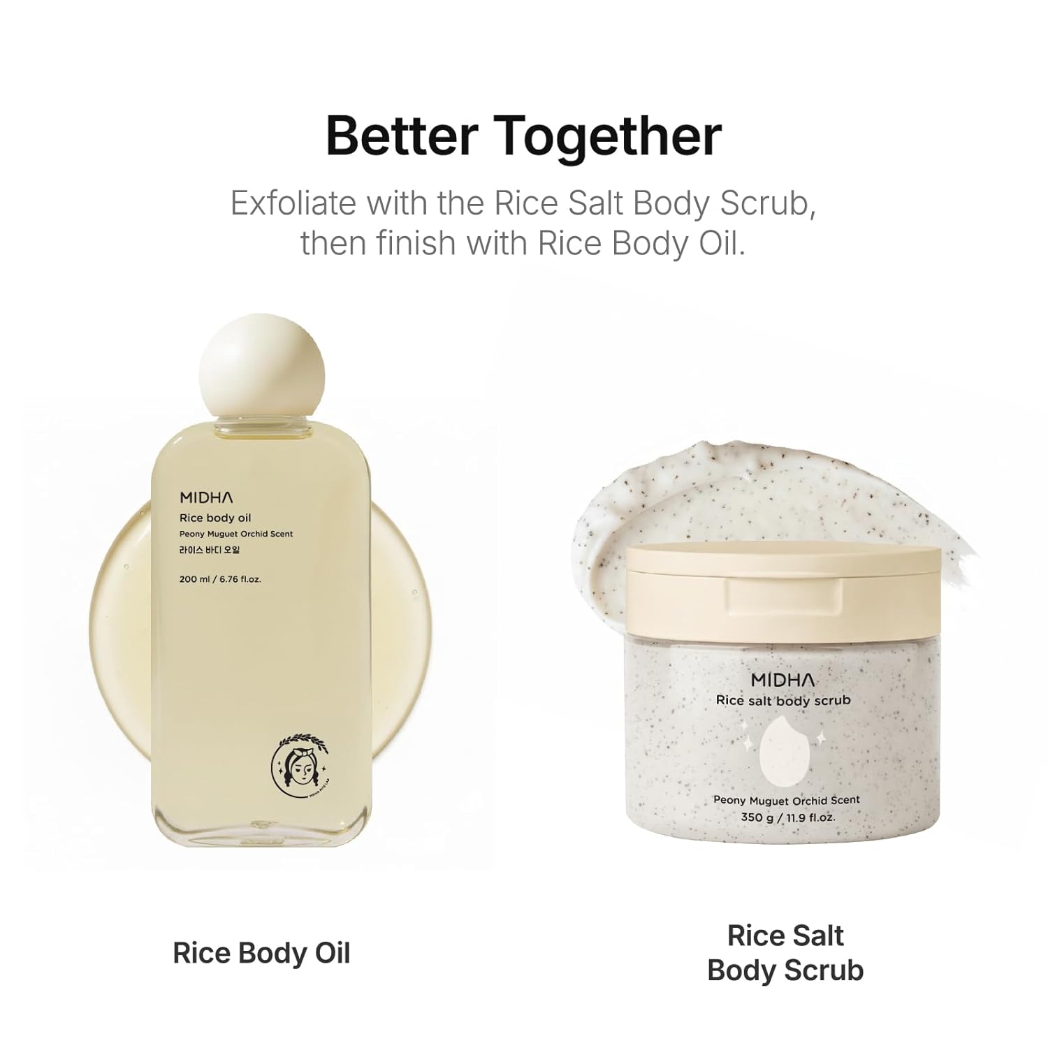MIDHA RICE BODY OIL