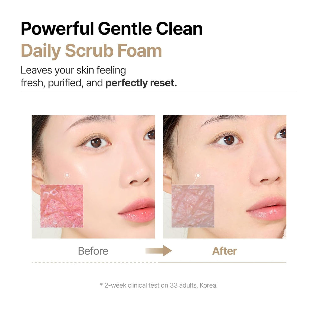 MIDHA RICE BRAN SCRUB FOAM