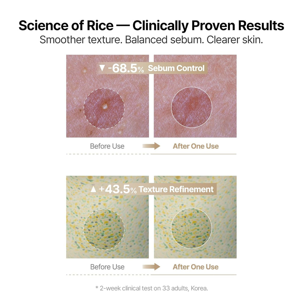 MIDHA RICE BRAN SCRUB FOAM