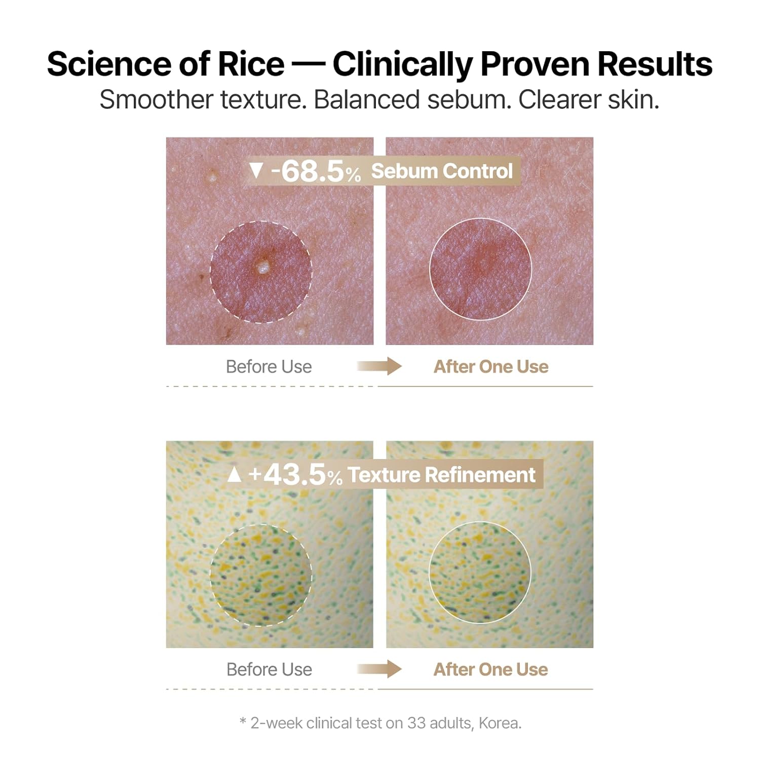 MIDHA RICE BRAN SCRUB FOAM