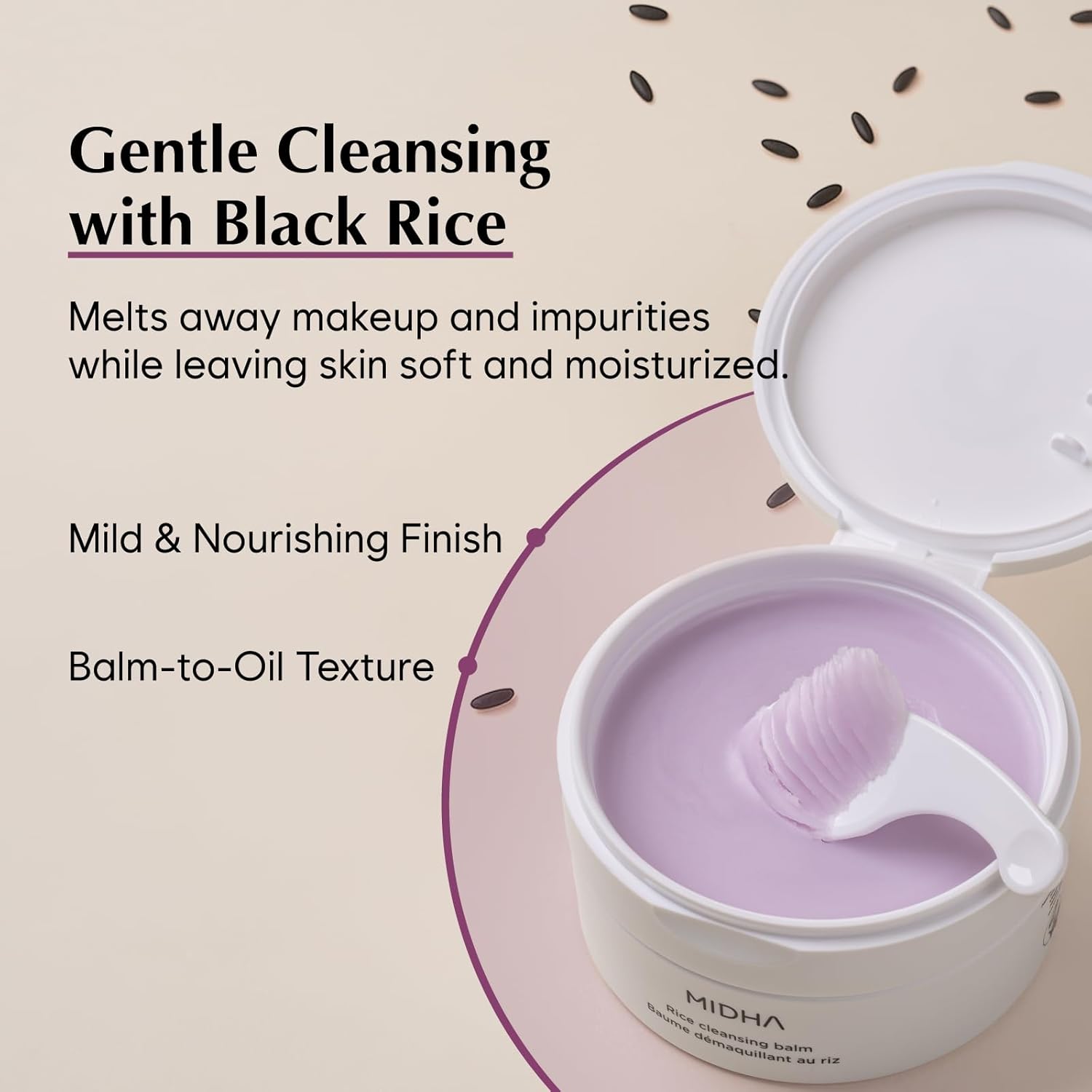 MIDHA Rice Cleansing Balm