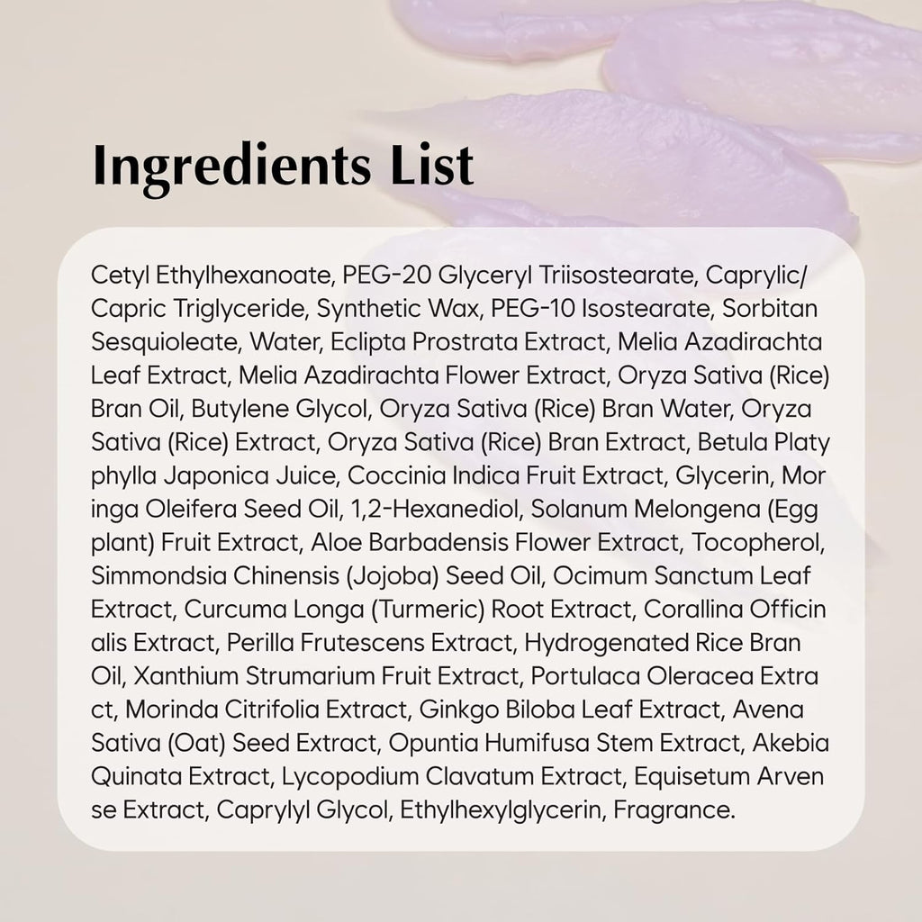MIDHA Rice Cleansing Balm