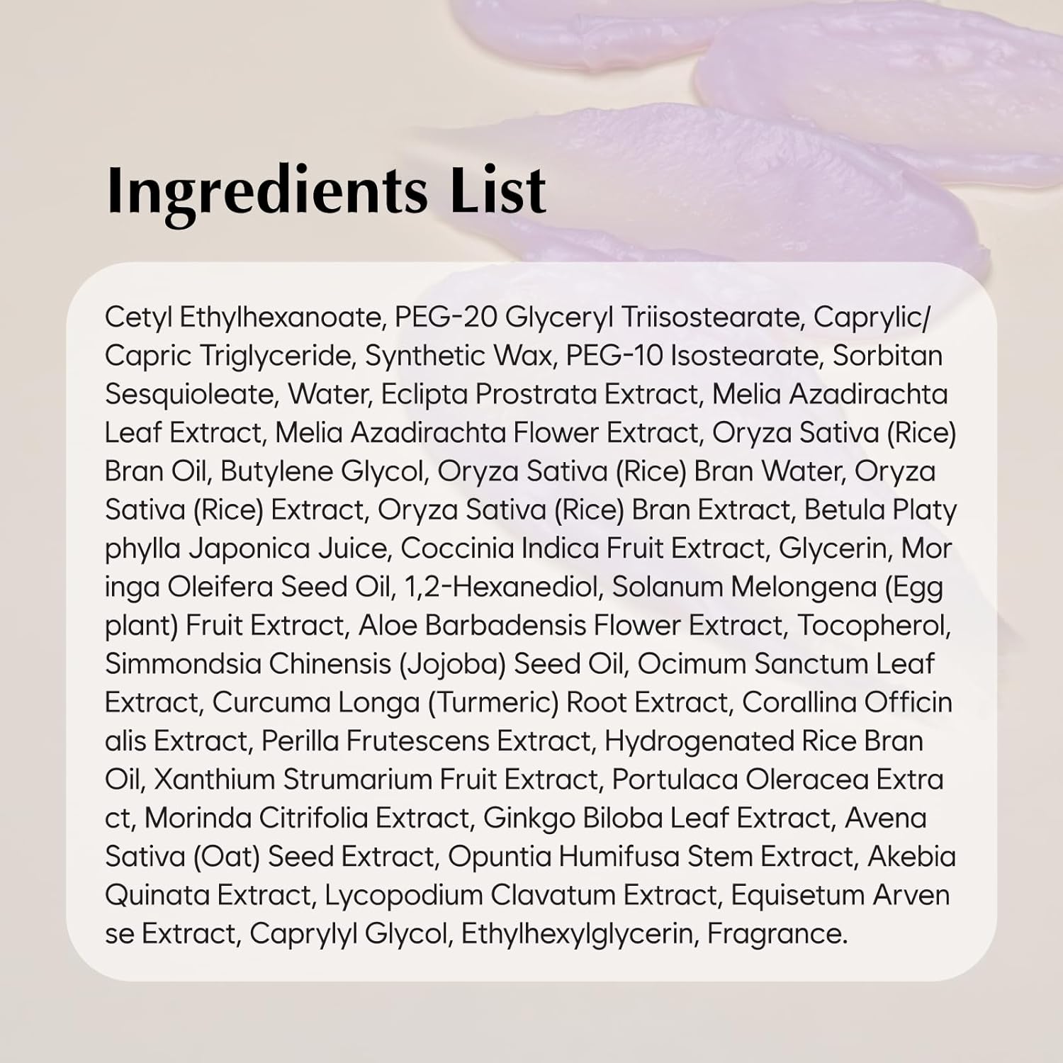 MIDHA Rice Cleansing Balm