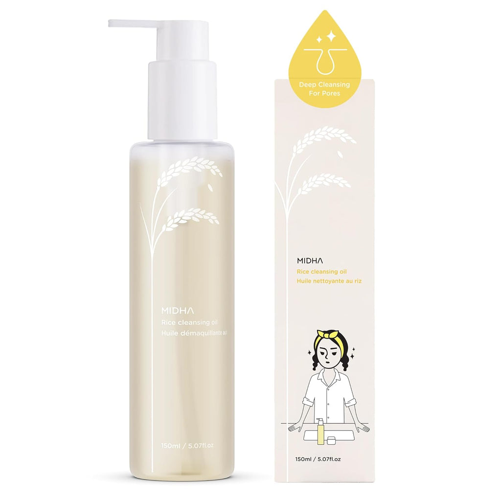 MIDHA RICE CLEANSING OIL