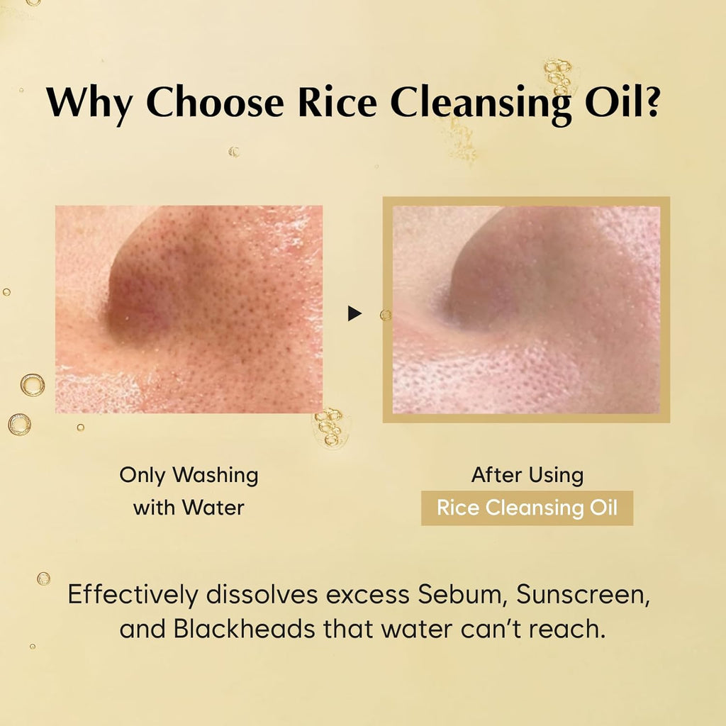 MIDHA RICE CLEANSING OIL