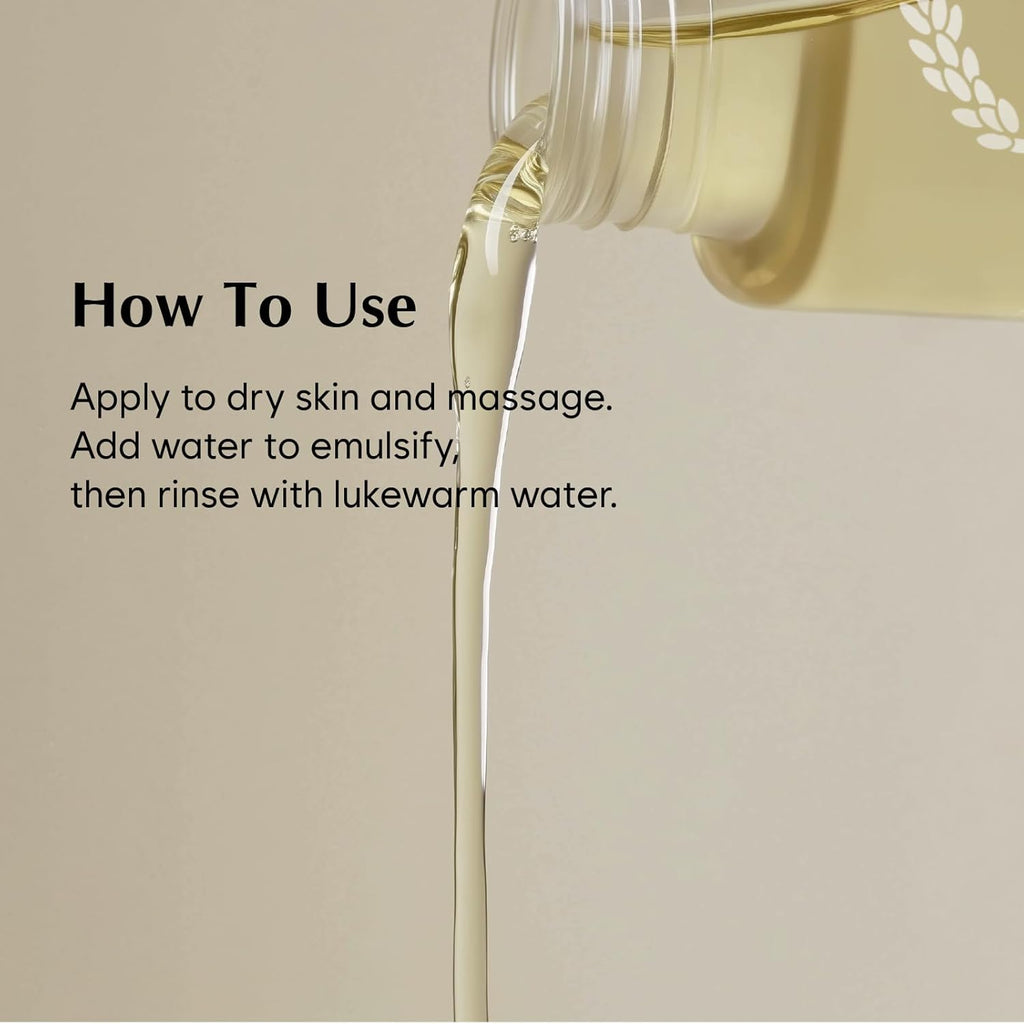 MIDHA RICE CLEANSING OIL