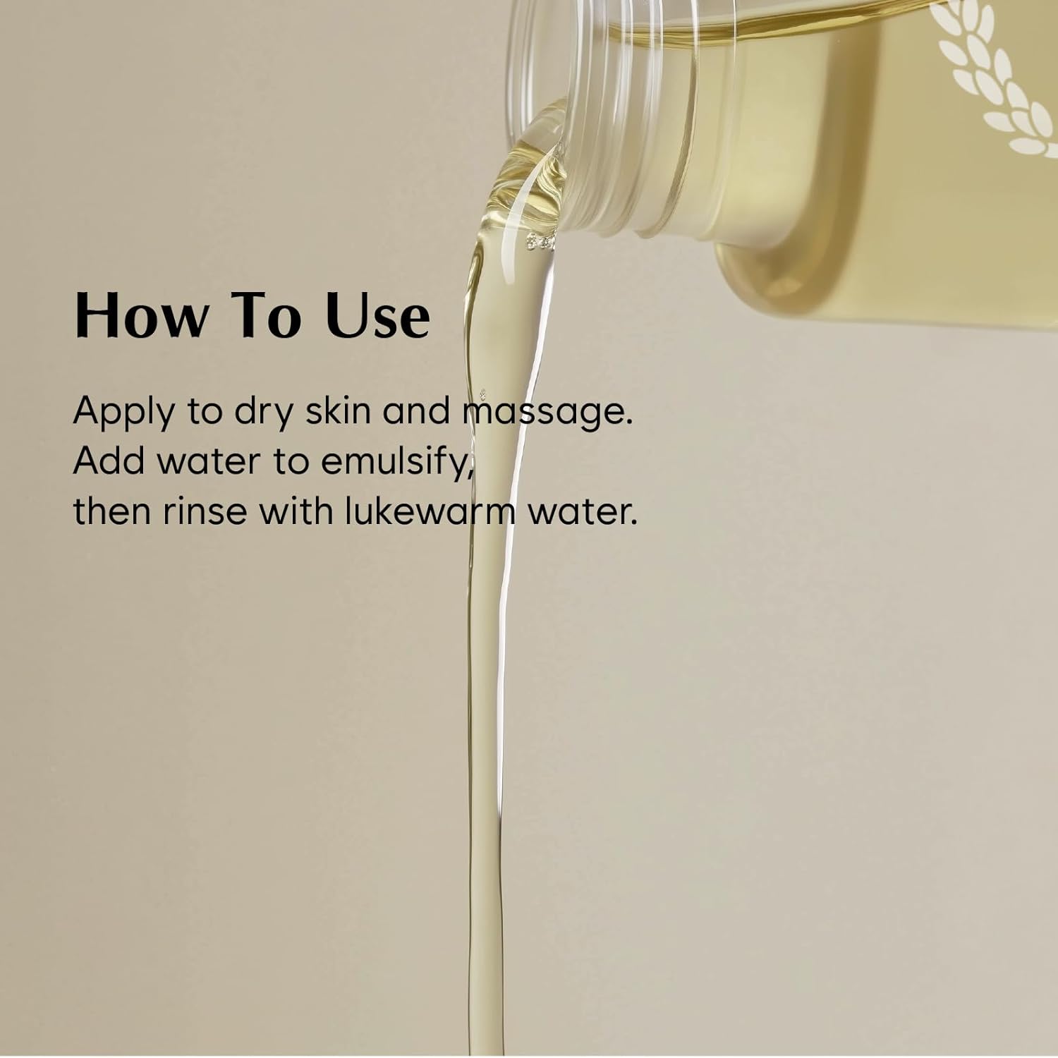 MIDHA RICE CLEANSING OIL