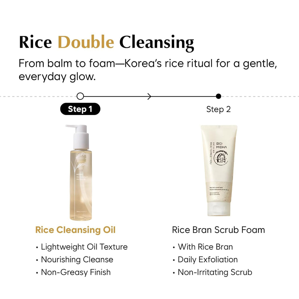 MIDHA RICE CLEANSING OIL