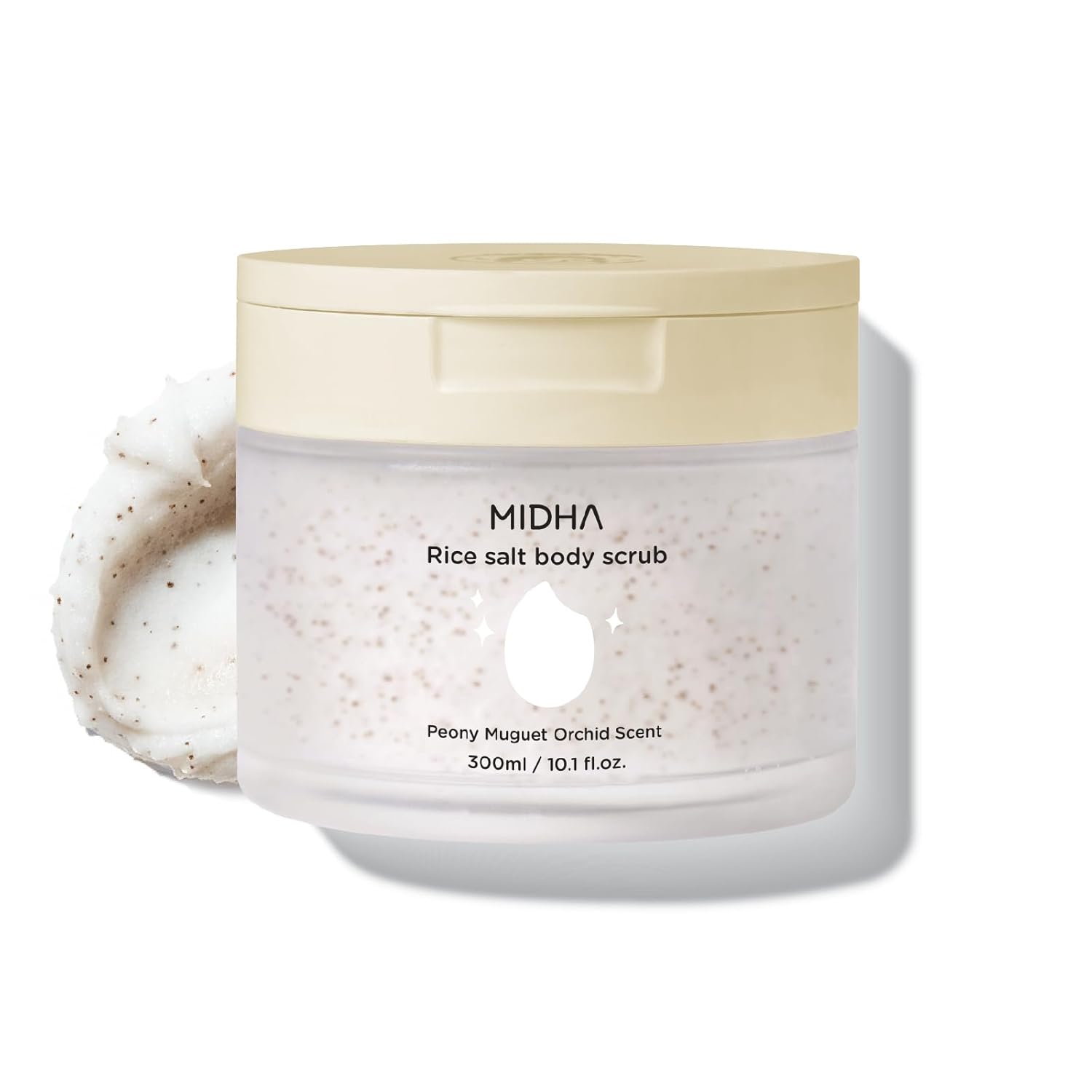 MIDHA RICE SALT BODY SCRUB