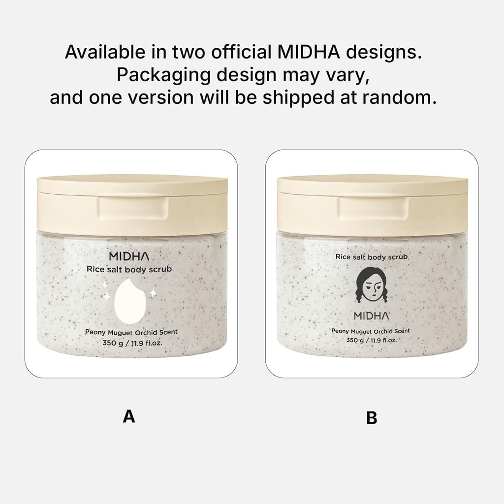MIDHA RICE SALT BODY SCRUB