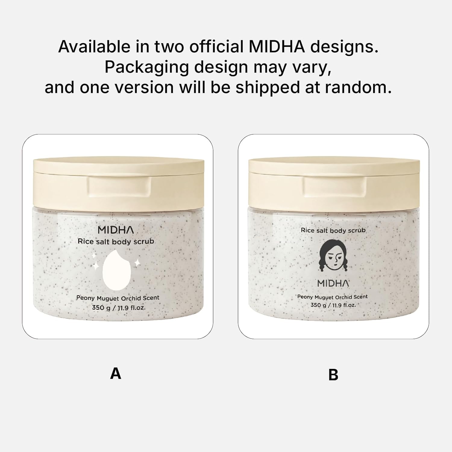 MIDHA RICE SALT BODY SCRUB