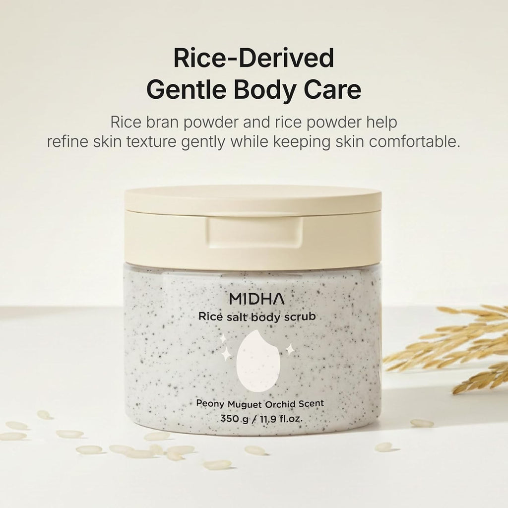 MIDHA RICE SALT BODY SCRUB