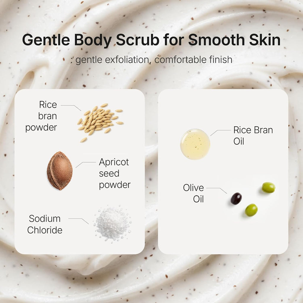 MIDHA RICE SALT BODY SCRUB