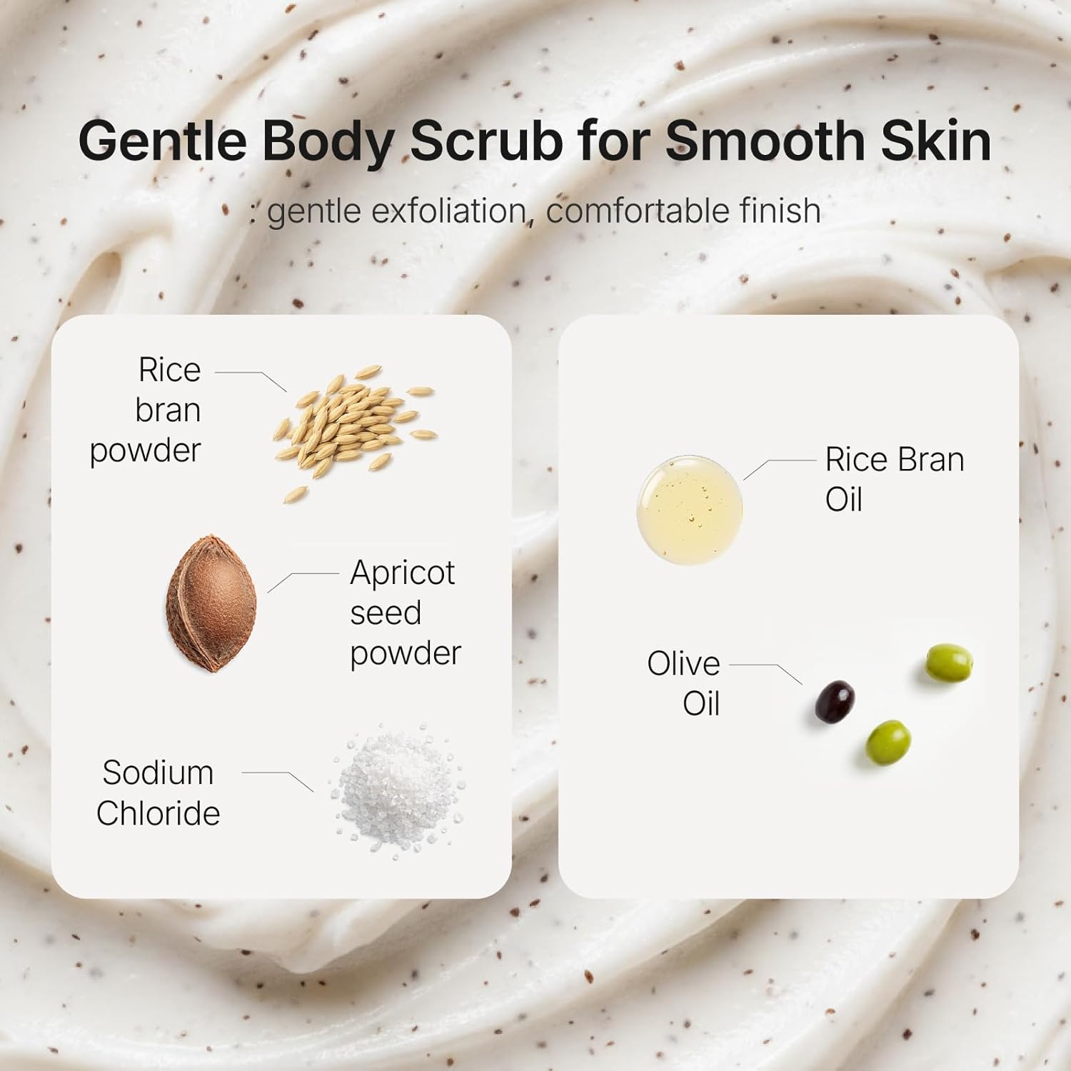 MIDHA RICE SALT BODY SCRUB