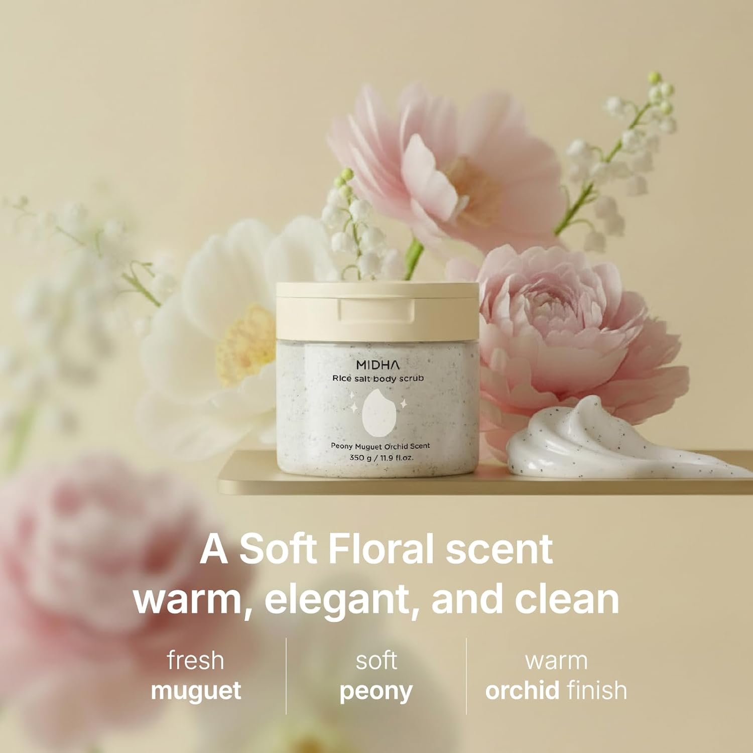 MIDHA RICE SALT BODY SCRUB