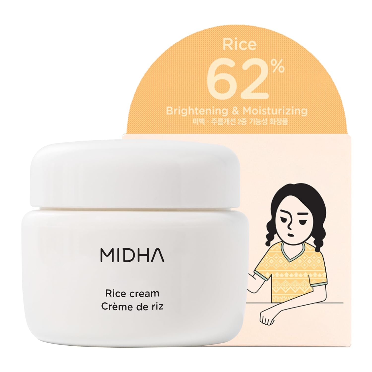 MIDHA Rice Cream
