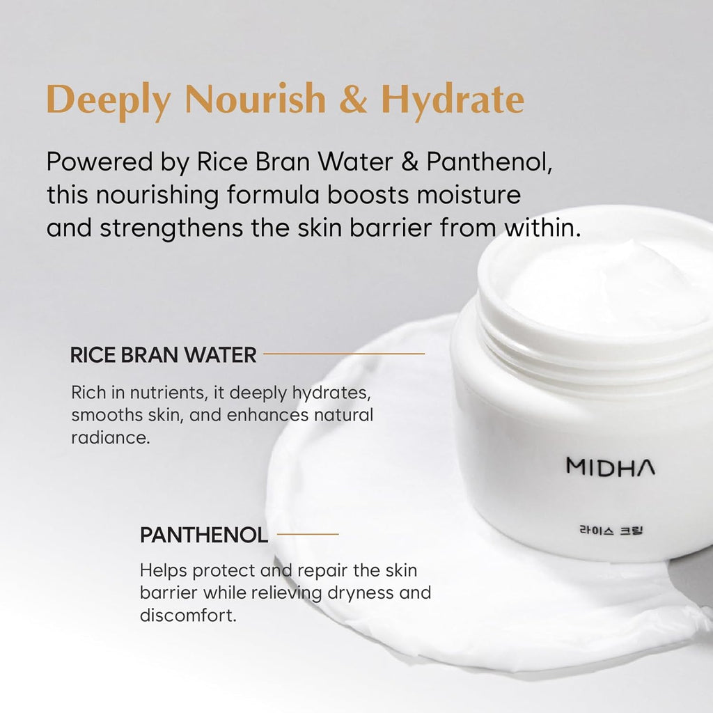 MIDHA Rice Cream
