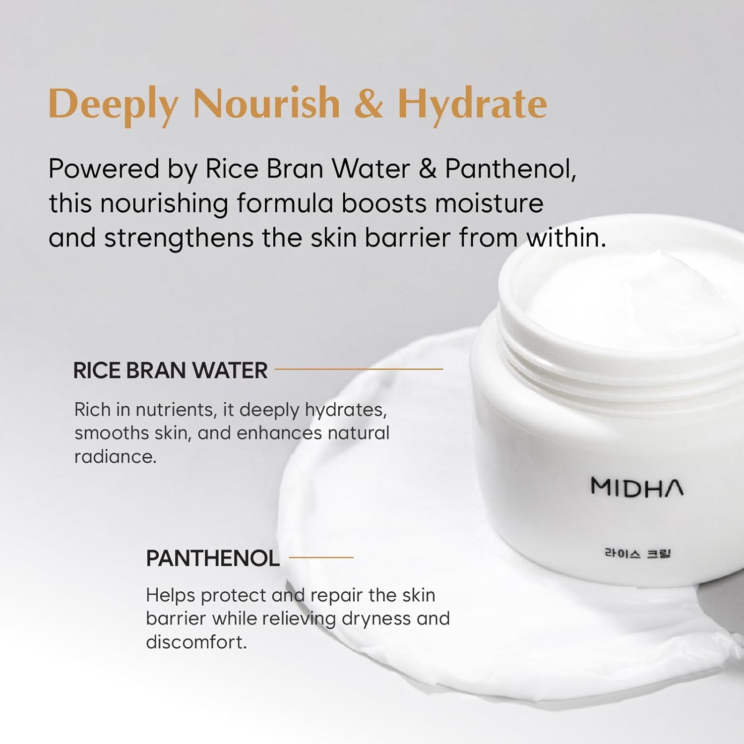 MIDHA Rice Cream