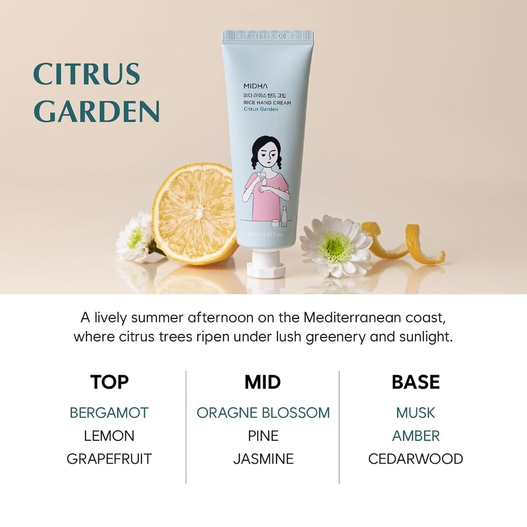 MIDHA Rice Hand Cream Set