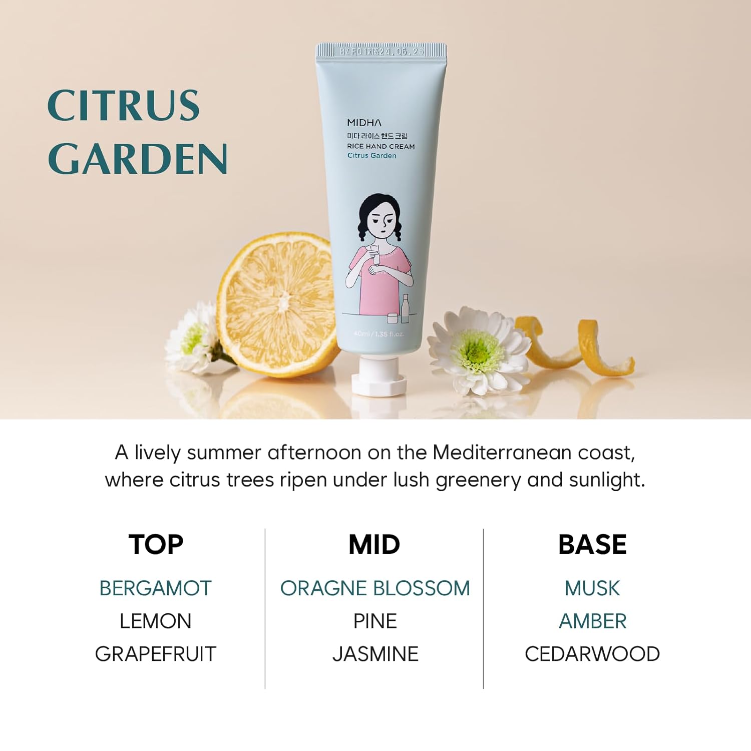 MIDHA Rice Hand Cream Set