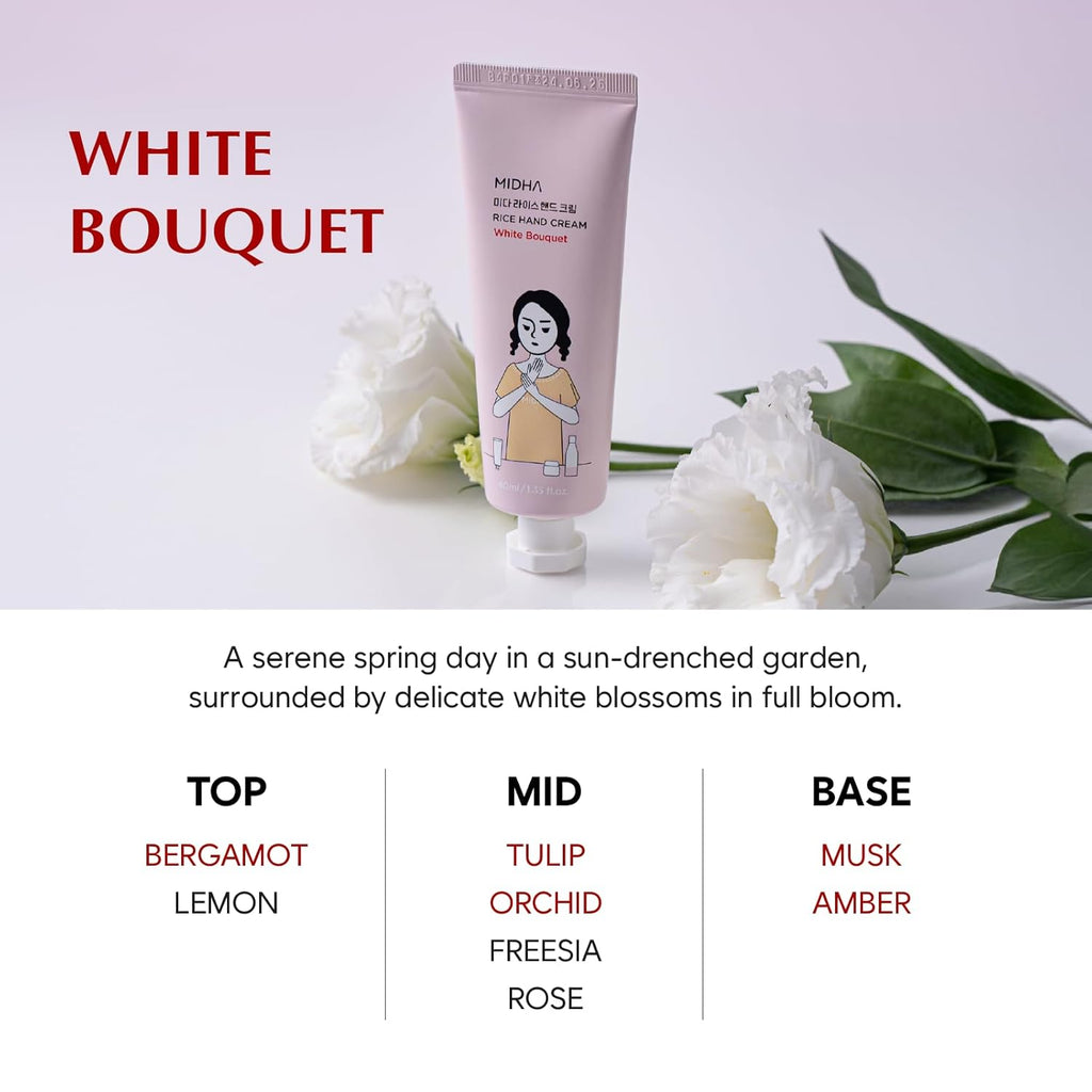 MIDHA Rice Hand Cream Set