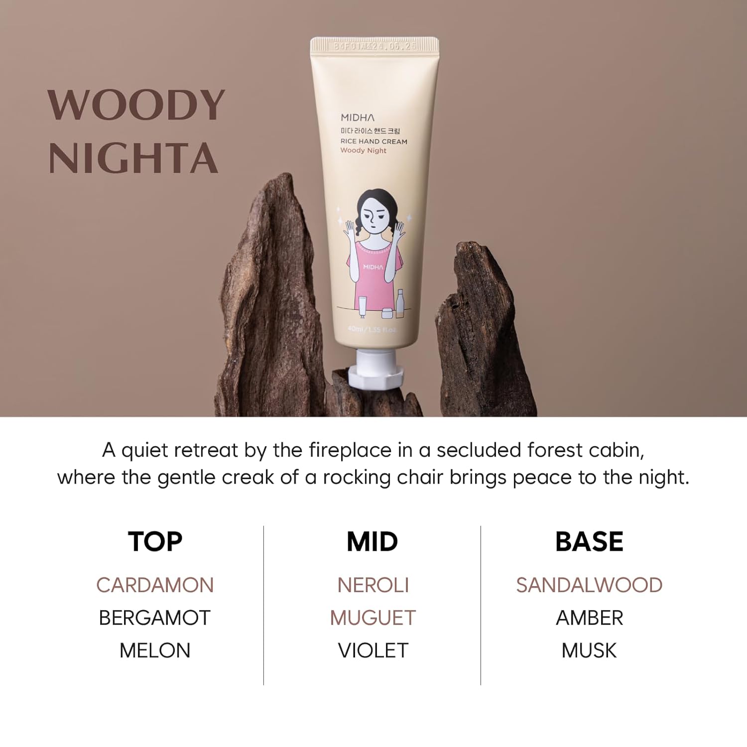 MIDHA Rice Hand Cream Set