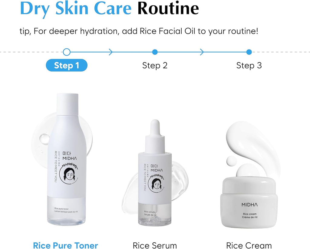 MIDHA Rice Pure Toner