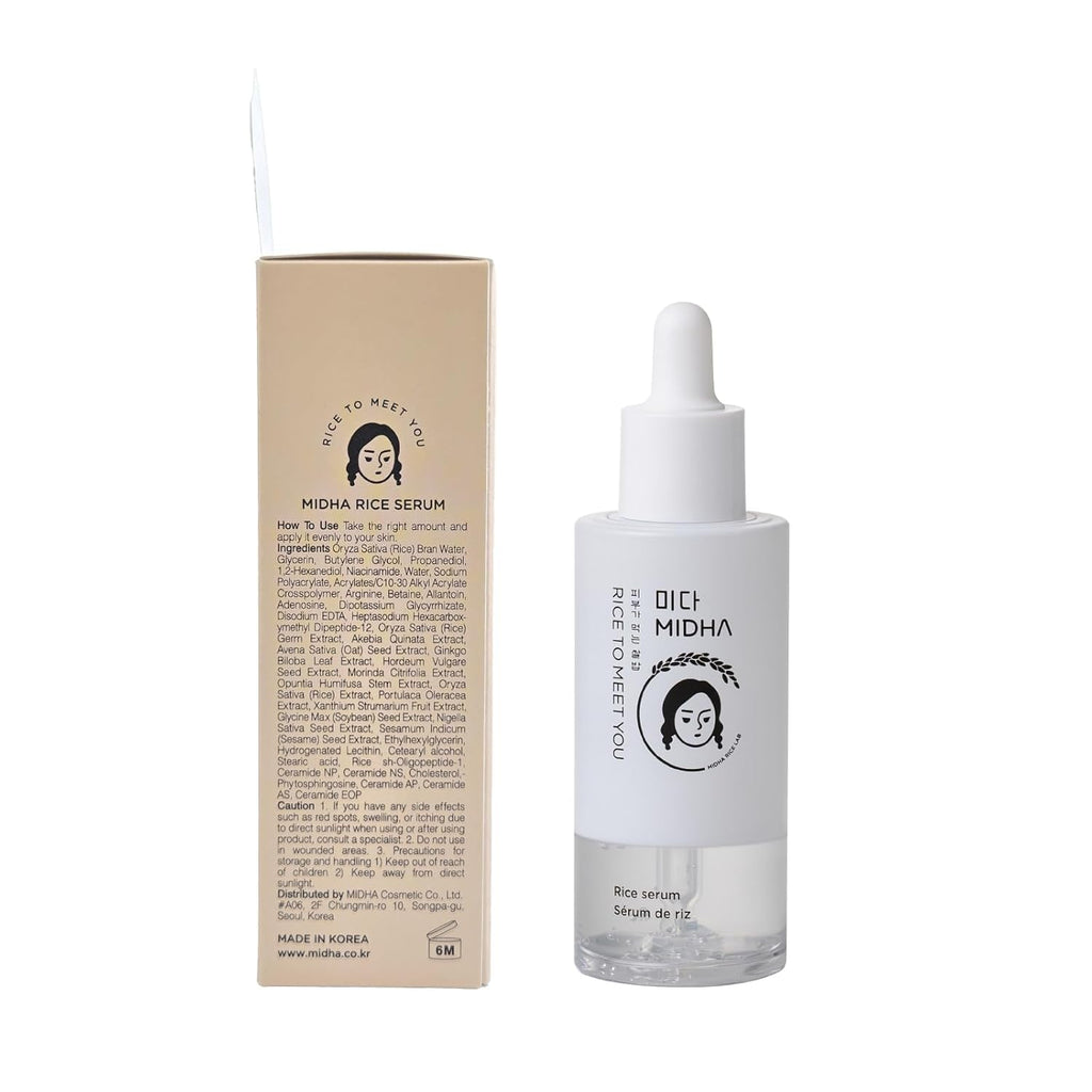 MIDHA Rice Serum