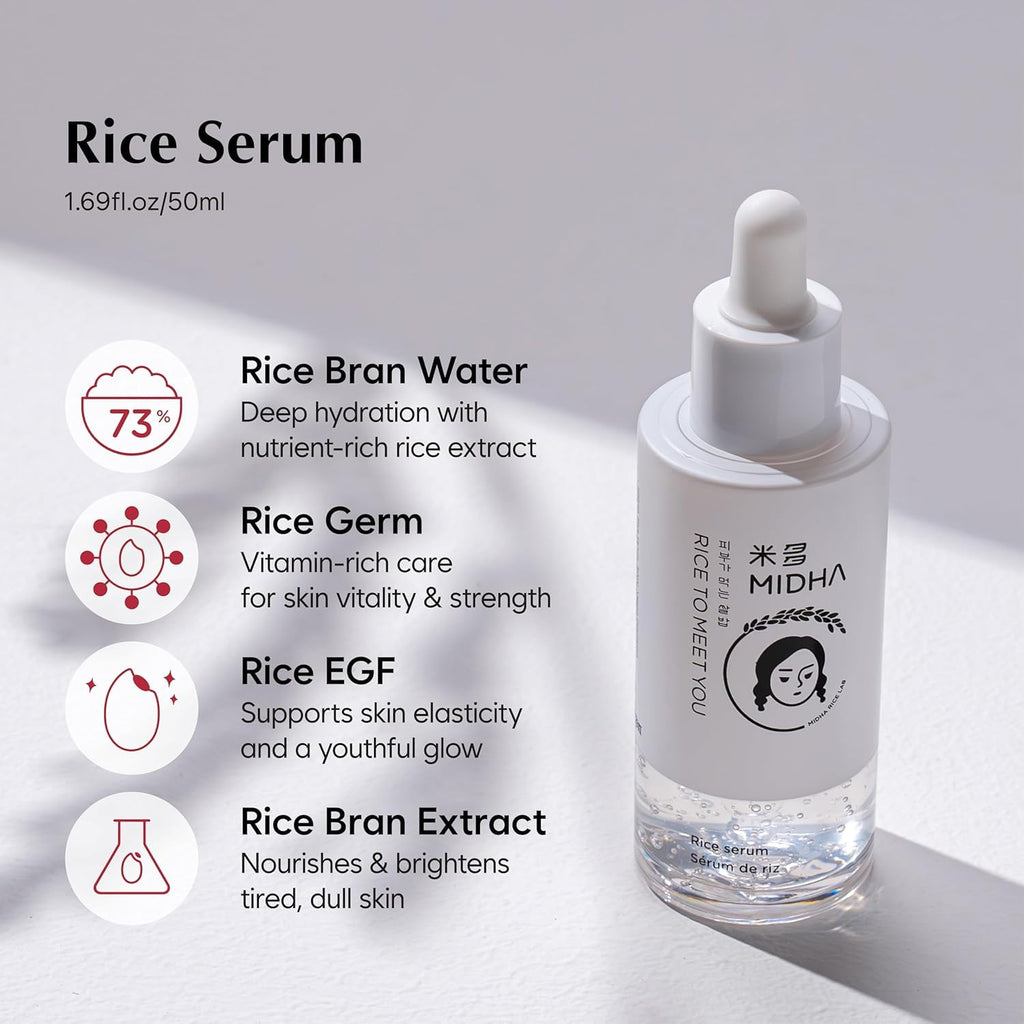 MIDHA Rice Serum