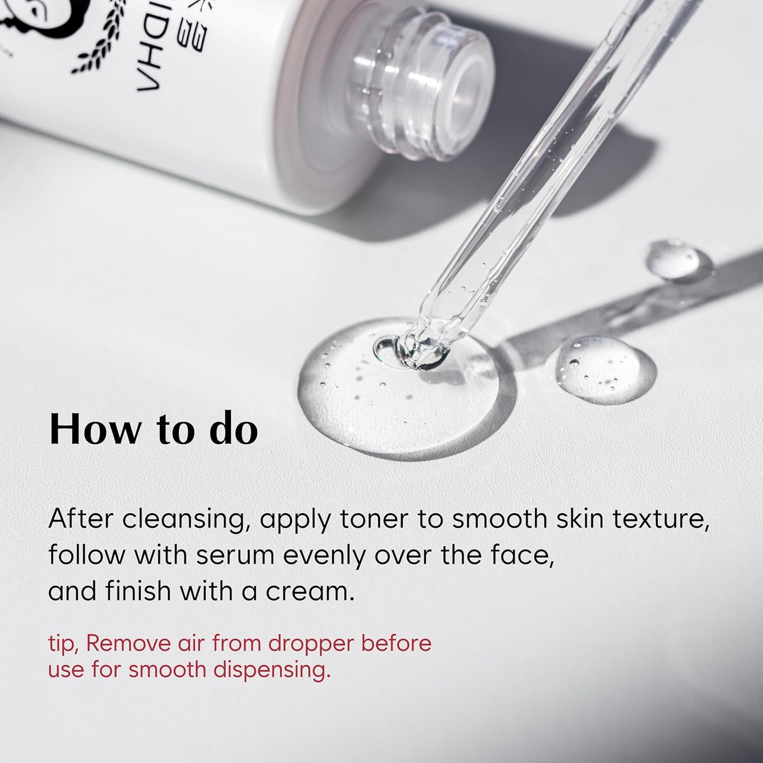 MIDHA Rice Serum