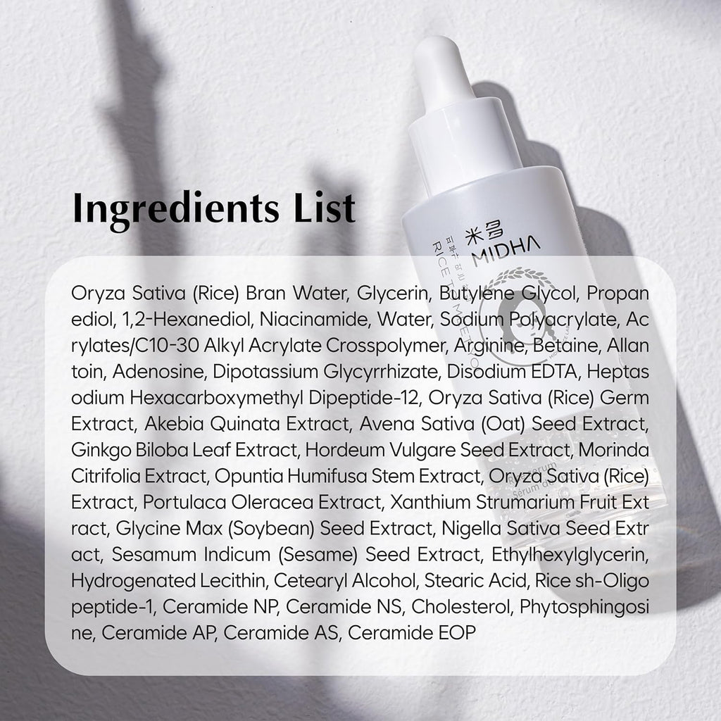 MIDHA Rice Serum