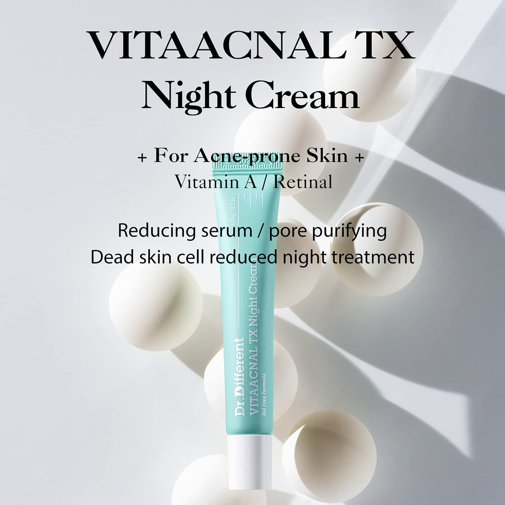 VITAACNAL TX Night Cream Dr. Different