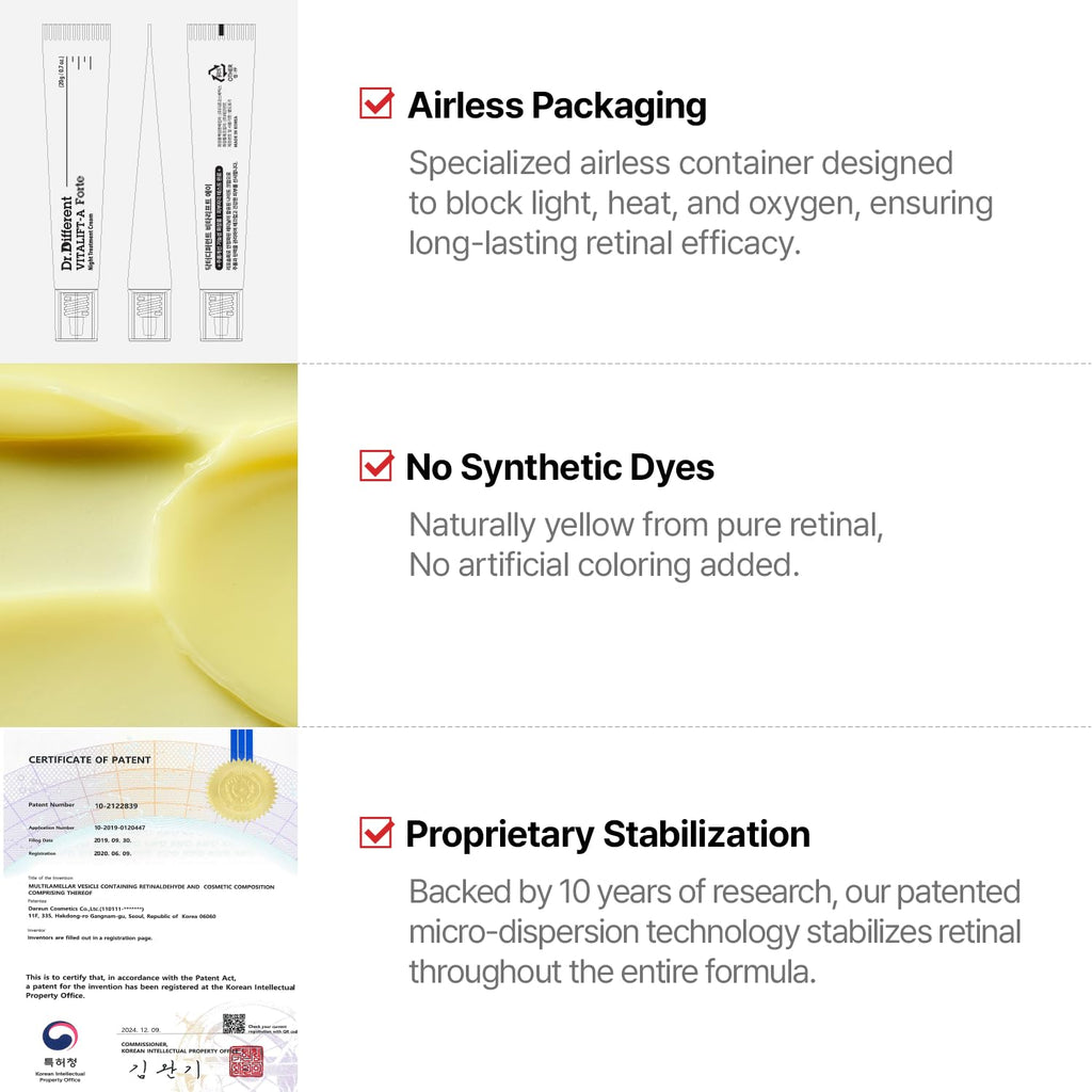 VITALIFT-A Forte Retinal