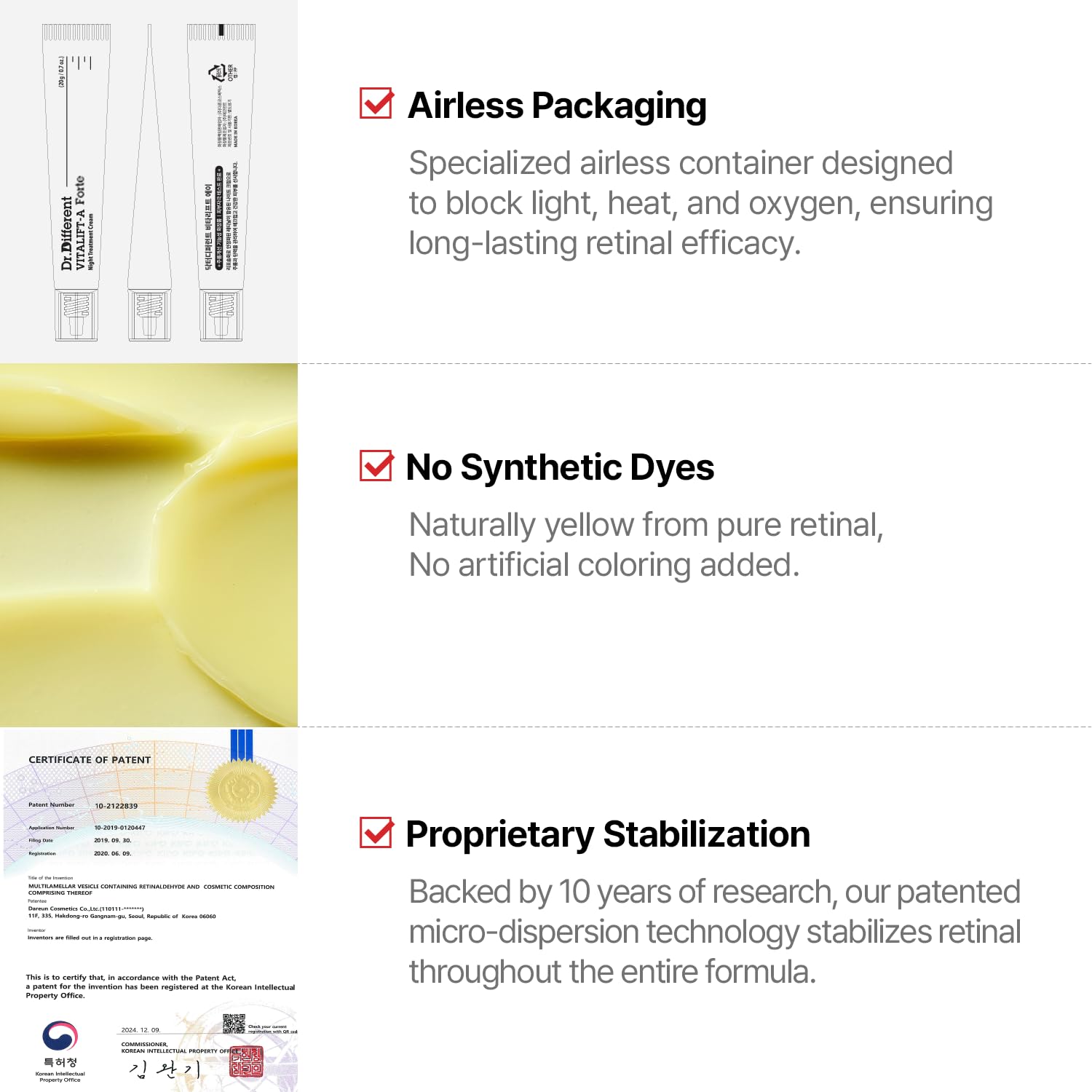 VITALIFT-A Forte Retinal