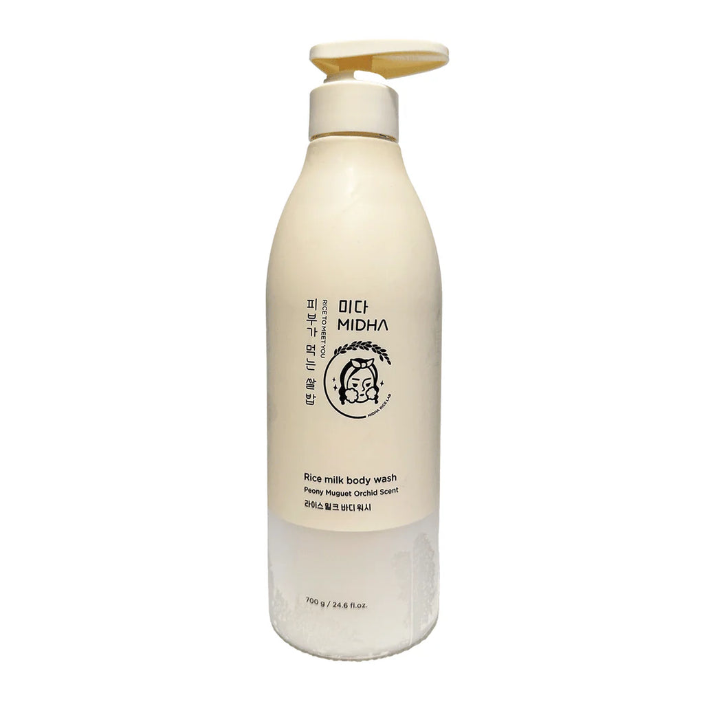 MIDHA Rice Milk Body Wash